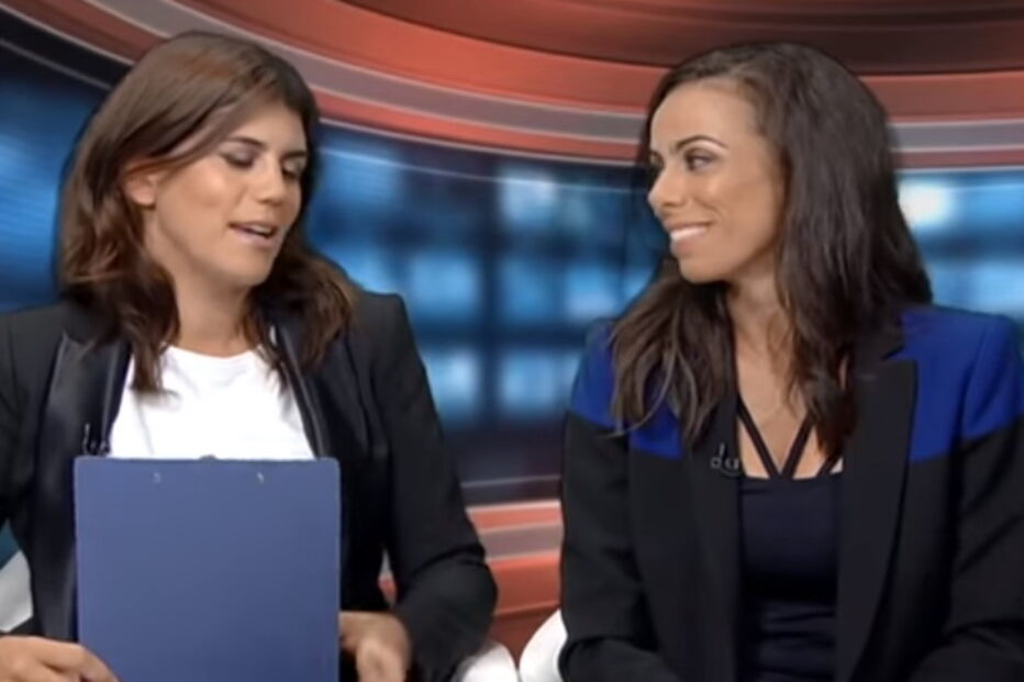 Inês Lopes Gonçalves e Filomena Cautela