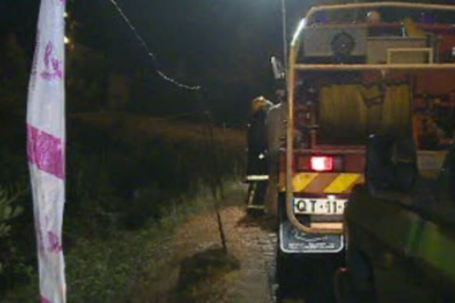 Homem morre a tentar apagar incêndio em habitação de Gondomar