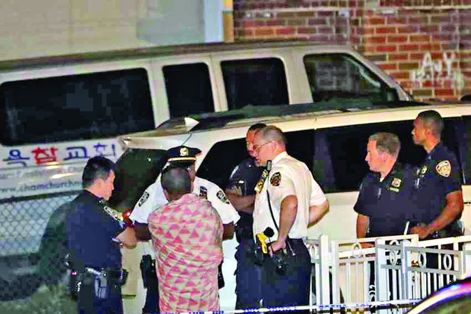 Vizinhos ouviram gritos e alertaram a polícia, que encontrou cenário chocante 