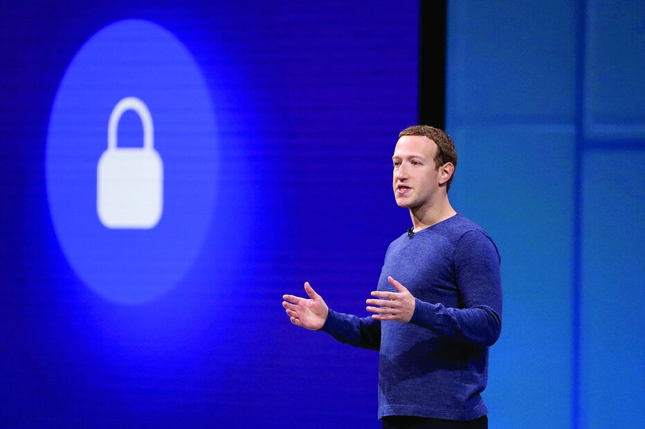 Mark Zuckerberg tem estado debaixo de fogo por causa do uso que o Facebook faz dos dados dos seus utilizadores 