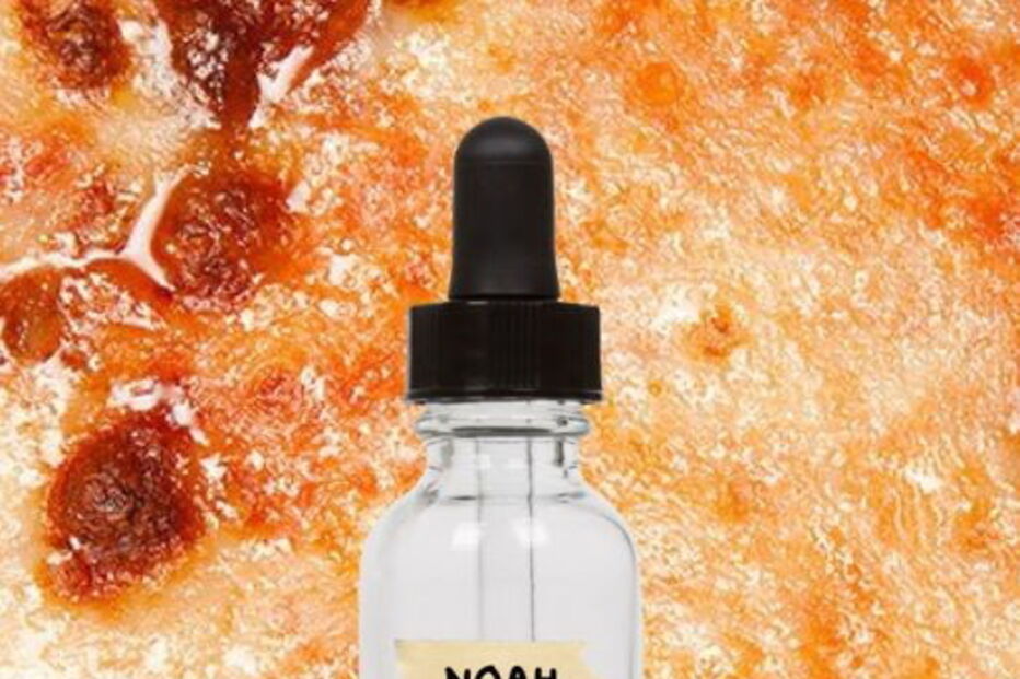 Frasco de lágrimas de Noah Cyrus