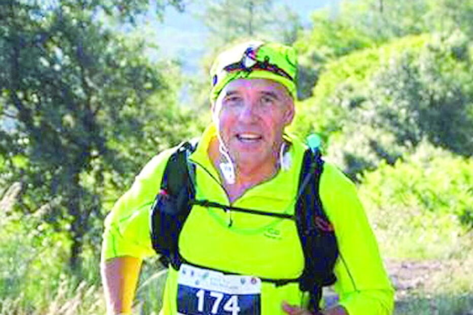 Triatleta Luís Grilo