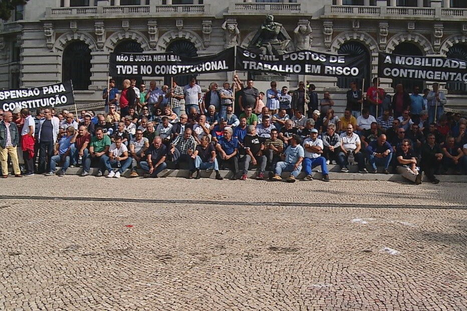 Governo, avenida Fontes Pereira de Melo, taxistas