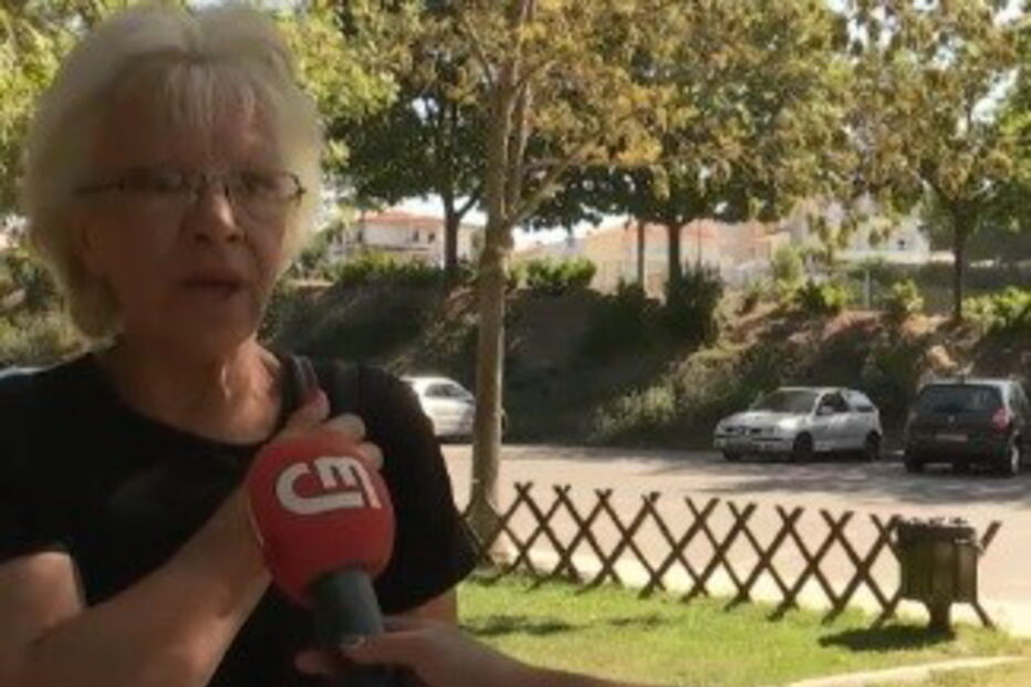 Glória, a vítima e avó do bebé