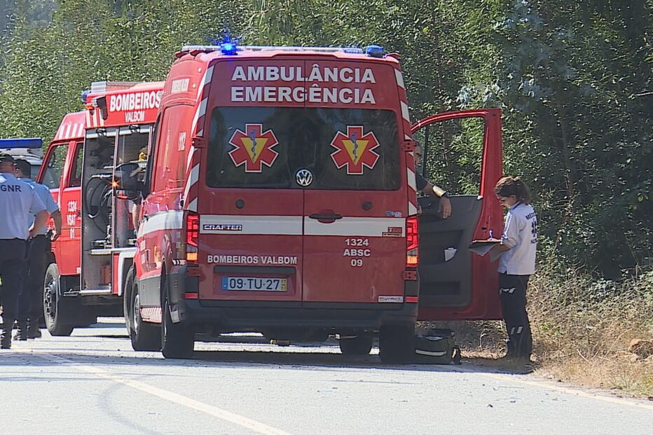 Colisão entre duas viaturas faz um morto e um ferido grave em Gondomar 