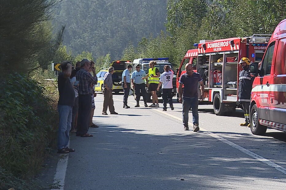 Colisão entre duas viaturas faz um morto e um ferido grave em Gondomar 