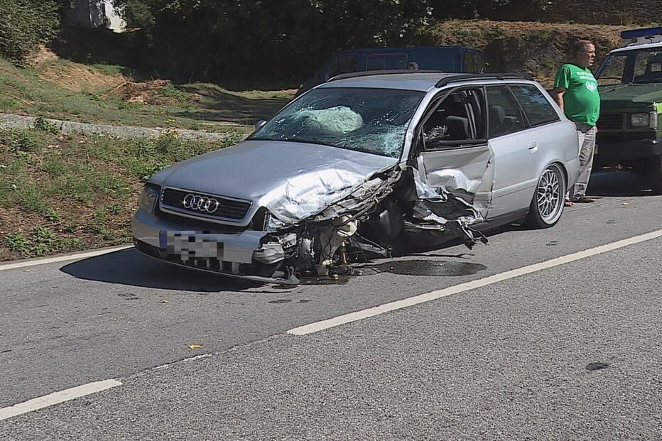  Colisão entre duas viaturas faz um morto e um ferido grave em Gondomar