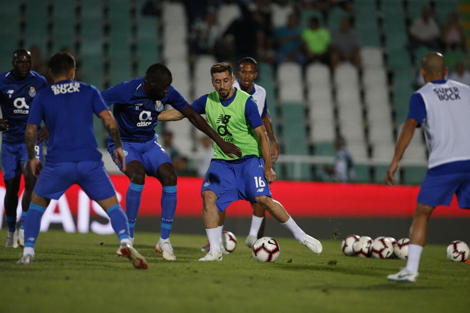  Vit. Setúbal - FC Porto 