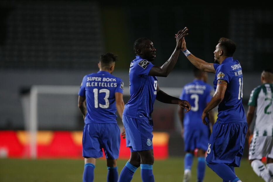 Vit. Setúbal - FC Porto 
