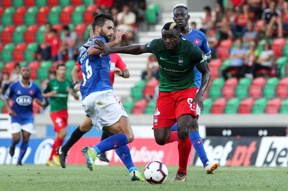 Marítimo e Belenenses jogaram este sábado