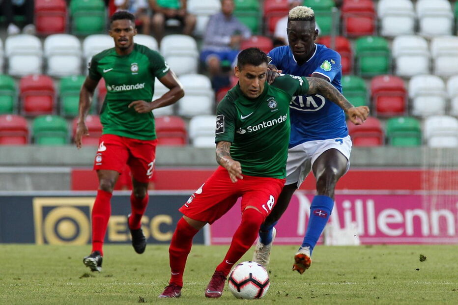 Marítimo e Belenenses jogaram este sábado