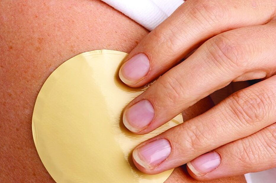 Adesivos de nicotina