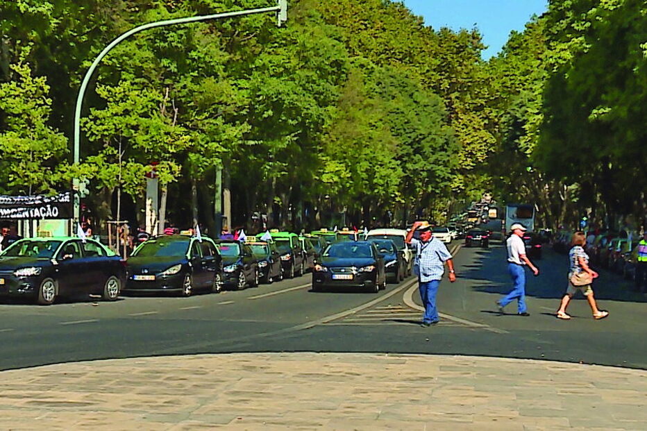 Protesto de taxistas