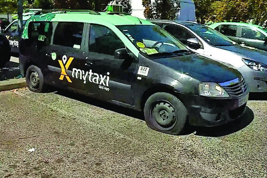 Protesto de taxistas