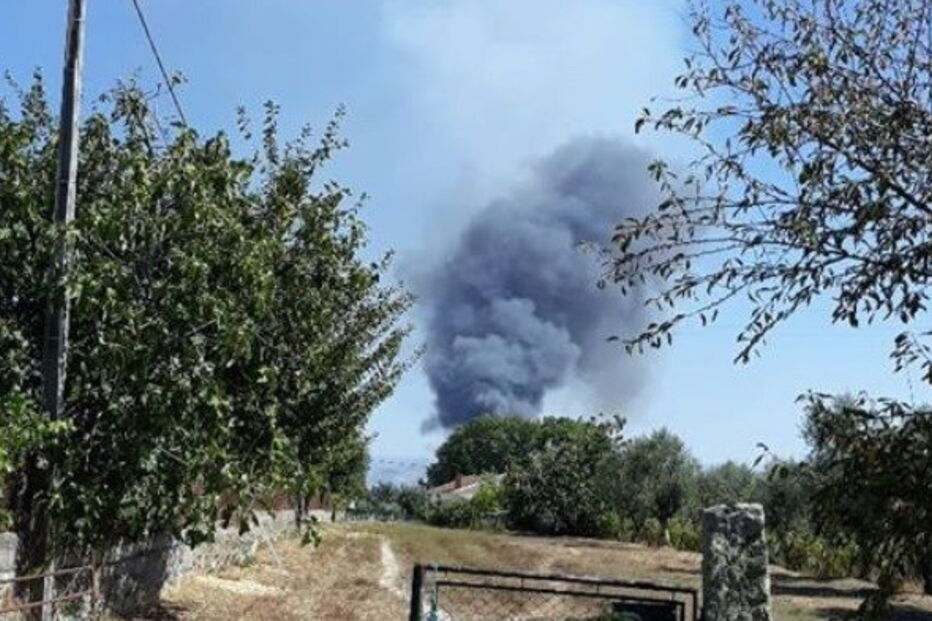 Incêndio em Viseu combatido por mais de 160 operacionais e sete meios aéreos