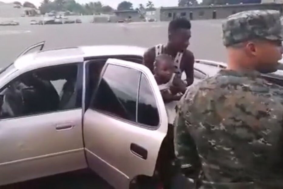 Imagens foram partilhadas nas redes sociais