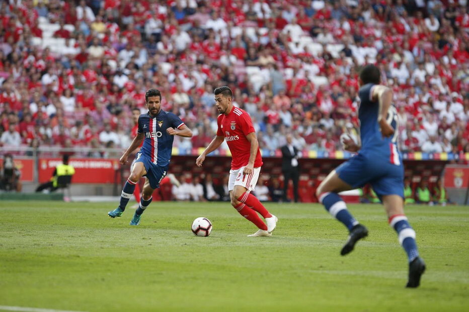 Benfica  - Desp. Aves 