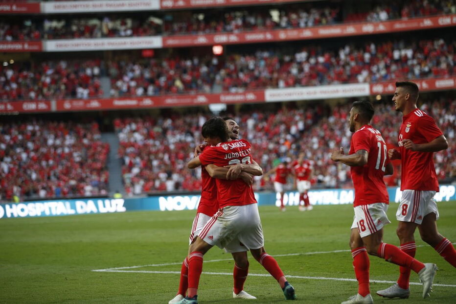 Benfica  -  Desp. Aves