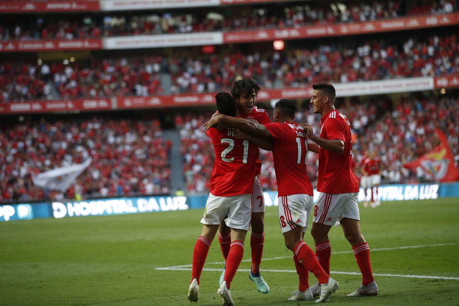 Benfica  -  Desp. Aves