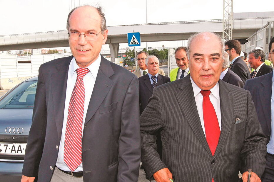 Fernando Pinto e Mário Lino