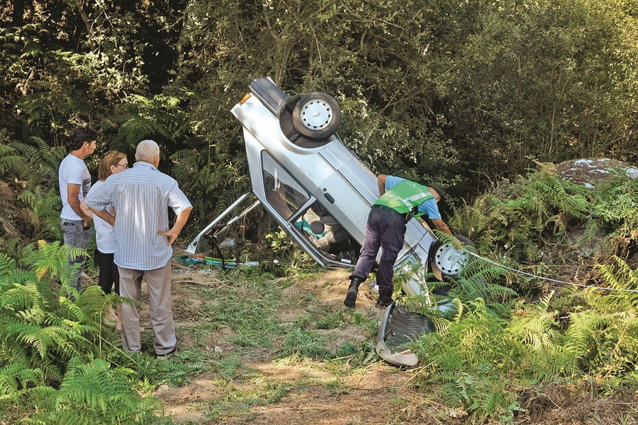 Despiste mata idosa de 96 anos em Viseu