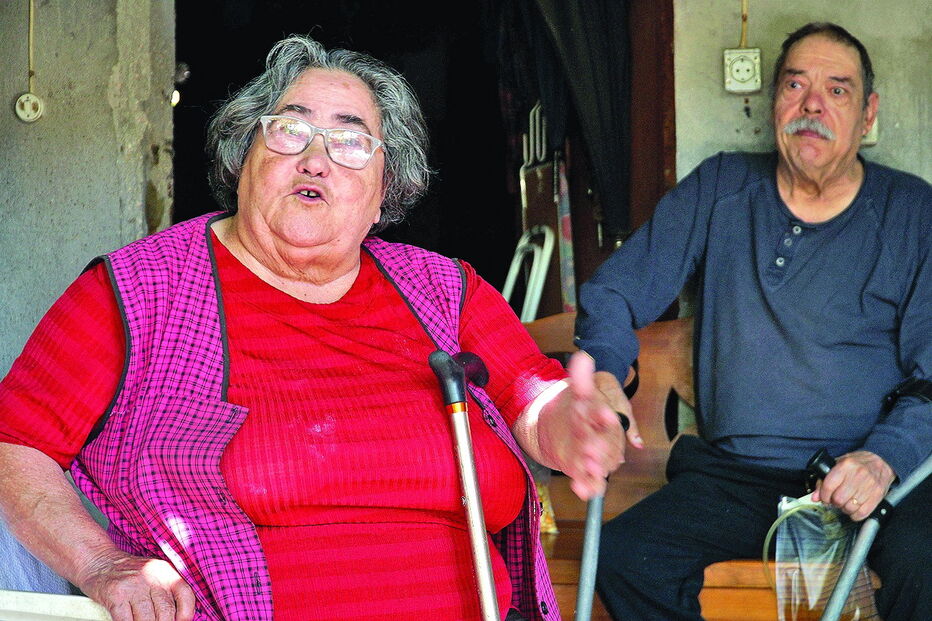 Irolinda Alves e Anselmo Simões