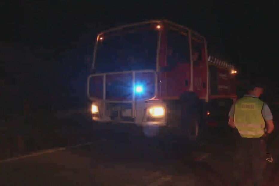 Incêndio lavra em Aldeias de Alijó