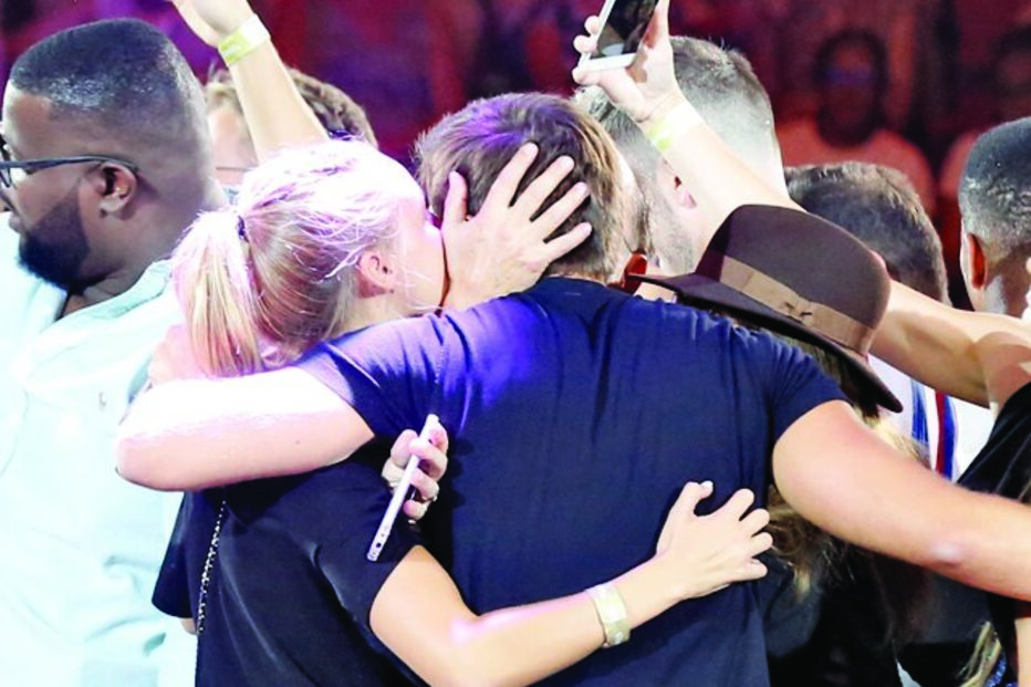 Kelly Bailey e Lourenço Ortigão