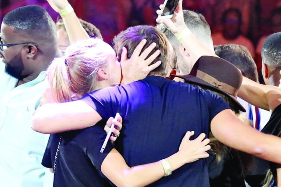 Kelly Bailey e Lourenço Ortigão