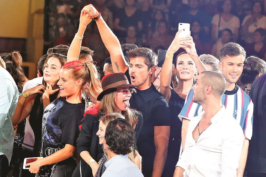 Kelly Bailey e Lourenço Ortigão