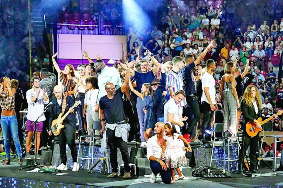 Kelly Bailey e Lourenço Ortigão