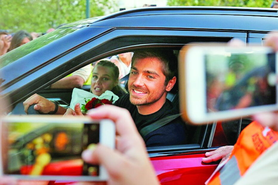 Kelly Bailey e Lourenço Ortigão