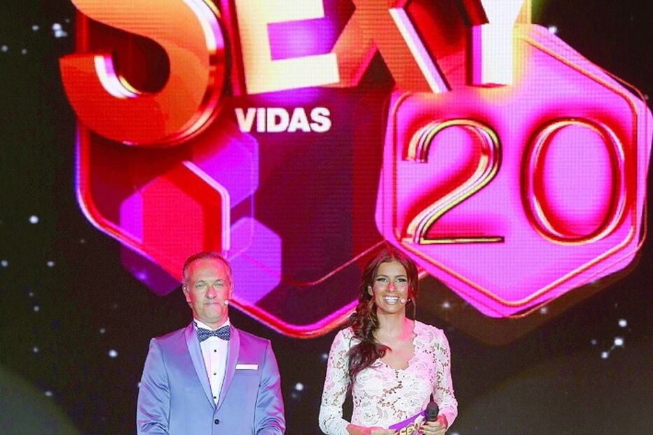 Apresentadores da Gala Sexy 20