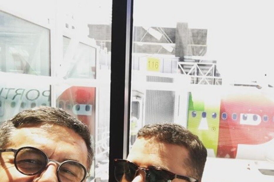 José Carlos Malato e João Caçador