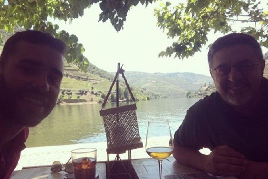 José Carlos Malato e João Caçador