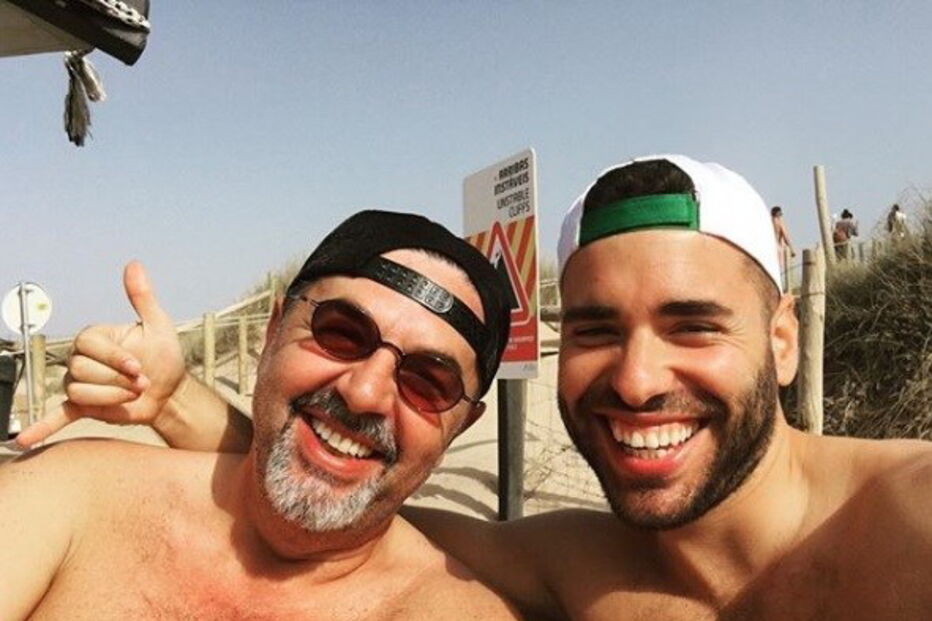 José Carlos Malato e João Caçador