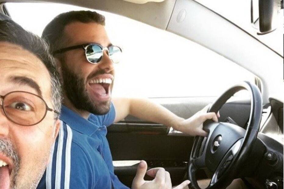 José Carlos Malato e João Caçador