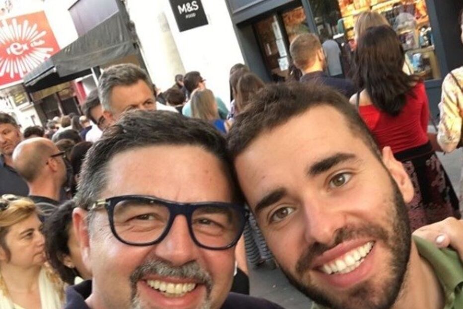 José Carlos Malato e João Caçador