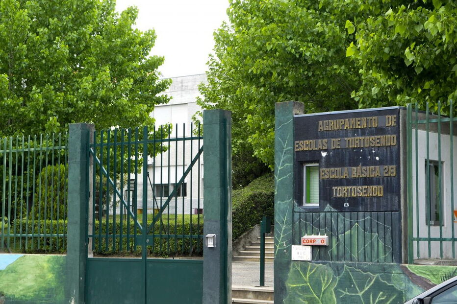 Escola no Tortosendo 