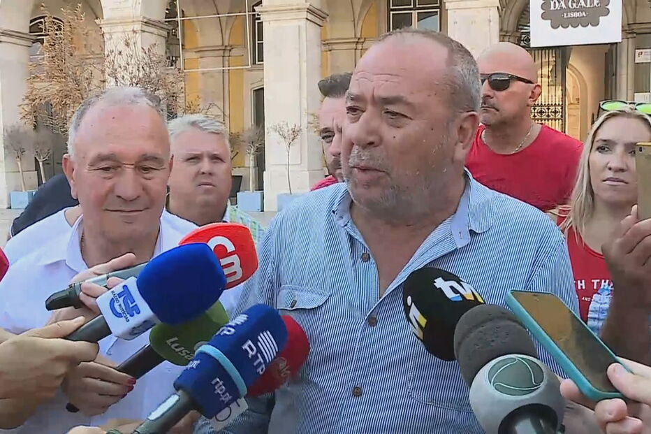 Representante dos taxistas, Carlos Ramos