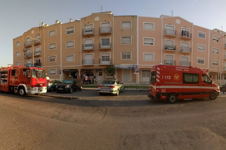 Incêndio em restaurante em Pinhal Novo