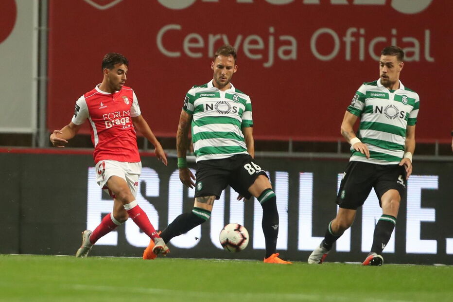 As melhores imagens do Sp. Braga - Sporting