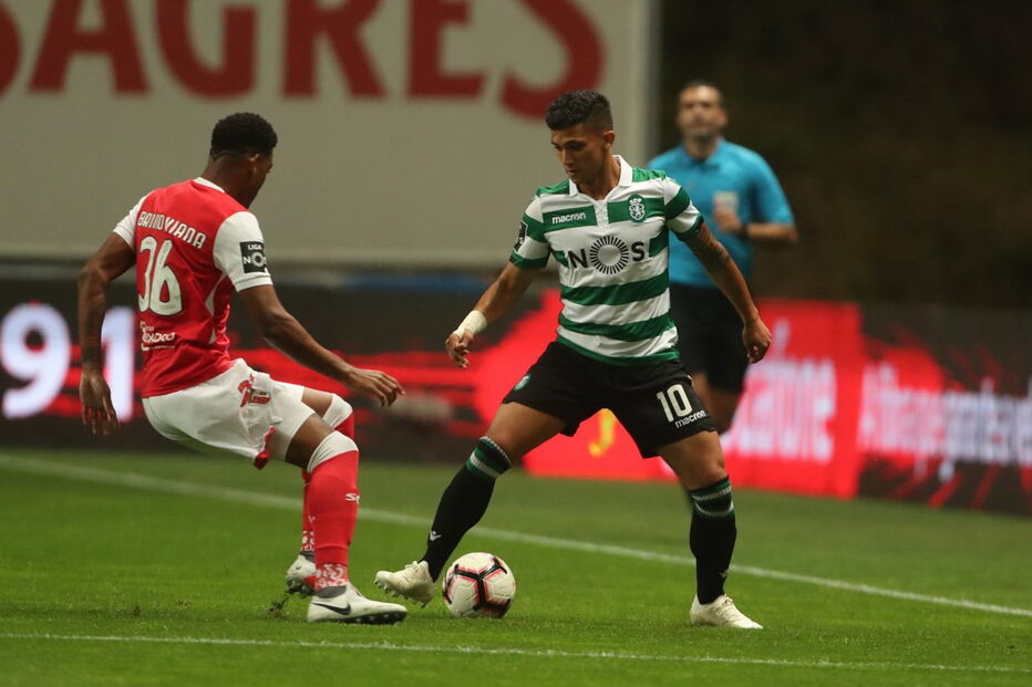 As melhores imagens do Sp. Braga - Sporting