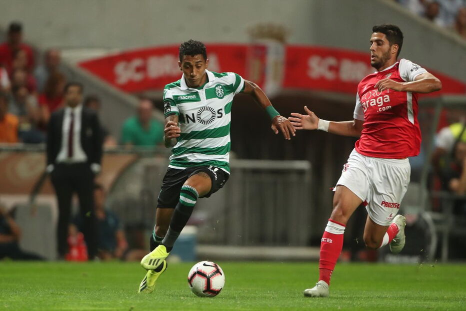 As melhores imagens do Sp. Braga - Sporting