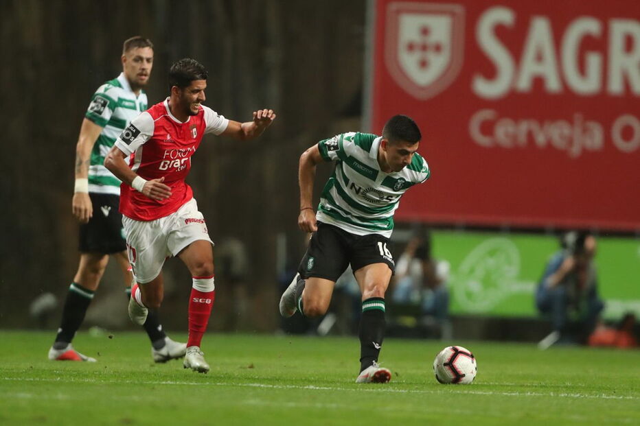 As melhores imagens do Sp. Braga - Sporting