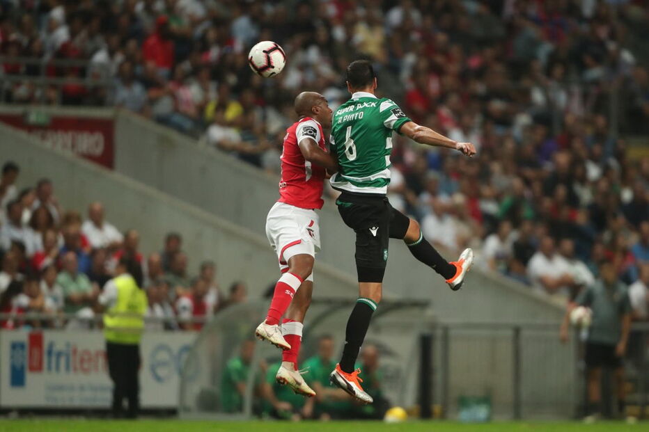 As melhores imagens do Sp. Braga - Sporting