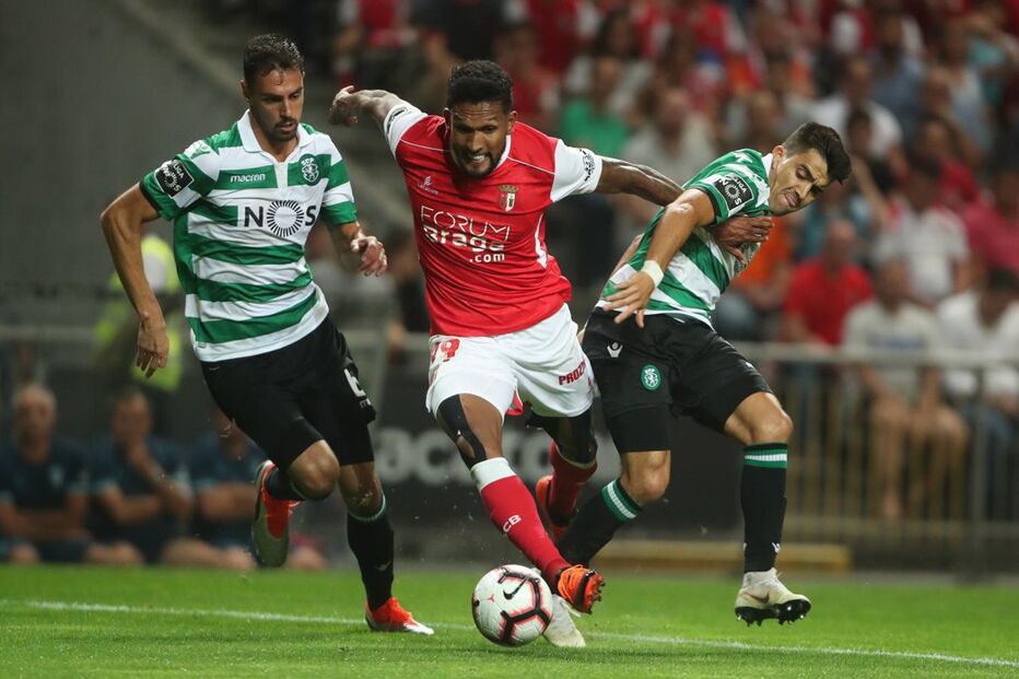 As melhores imagens do Sp. Braga - Sporting