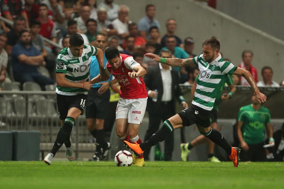 As melhores imagens do Sp. Braga - Sporting