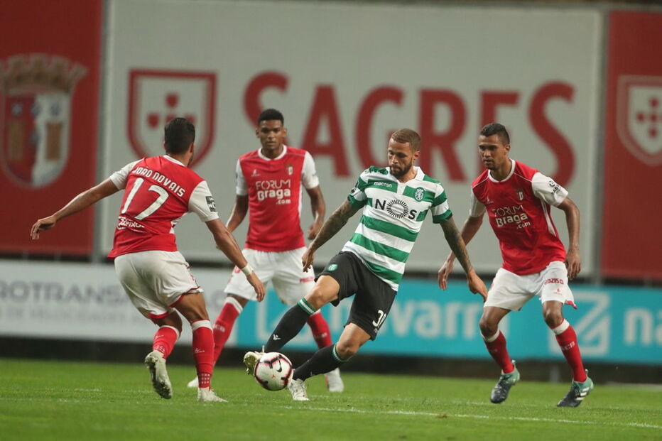 As melhores imagens do Sp. Braga - Sporting