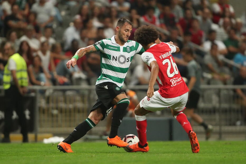 As melhores imagens do Sp. Braga - Sporting